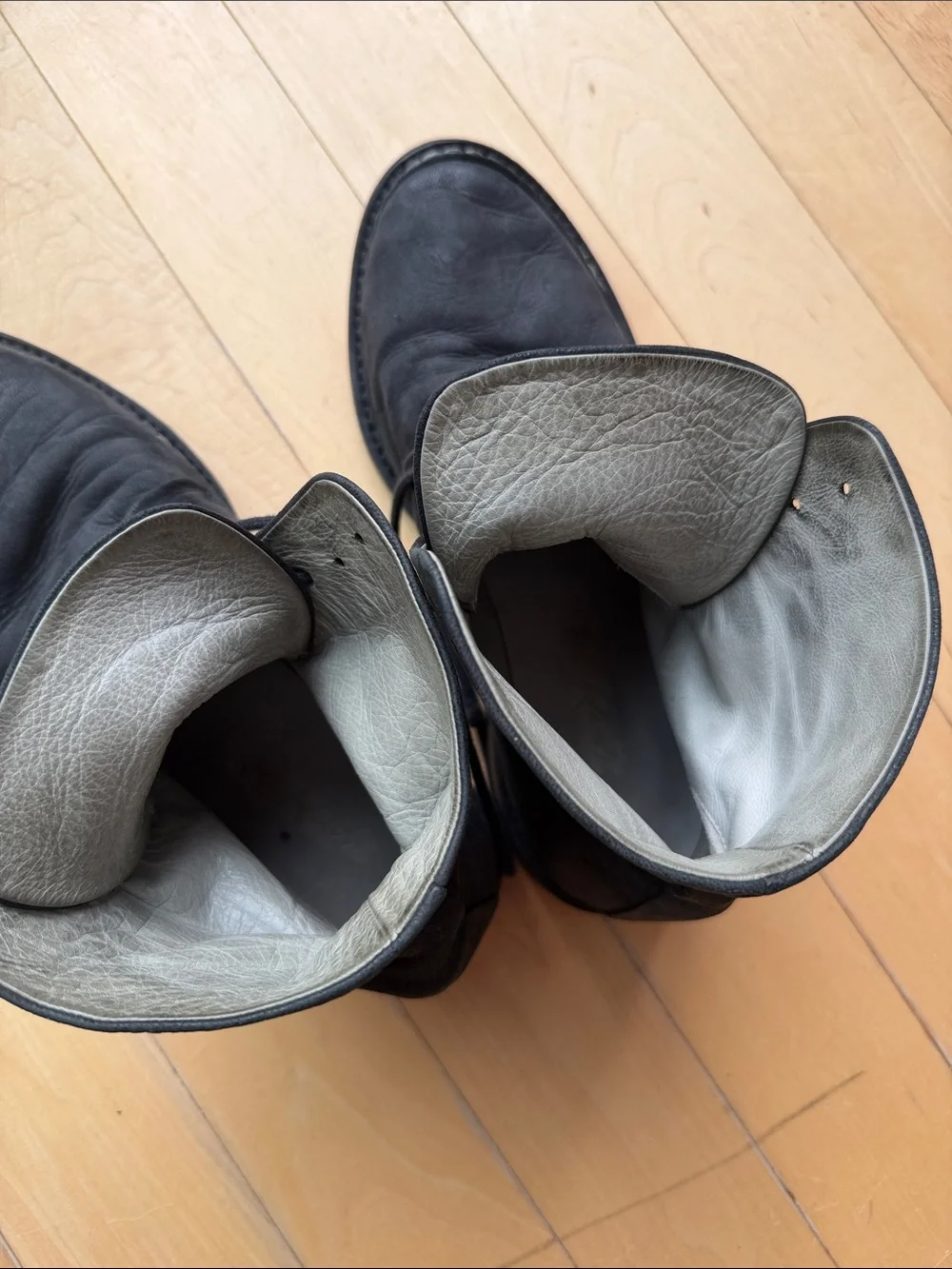 Marsell Matte Dress Leather Chukka Boot